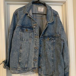 Old Navy Boyfriend denim jacket XL